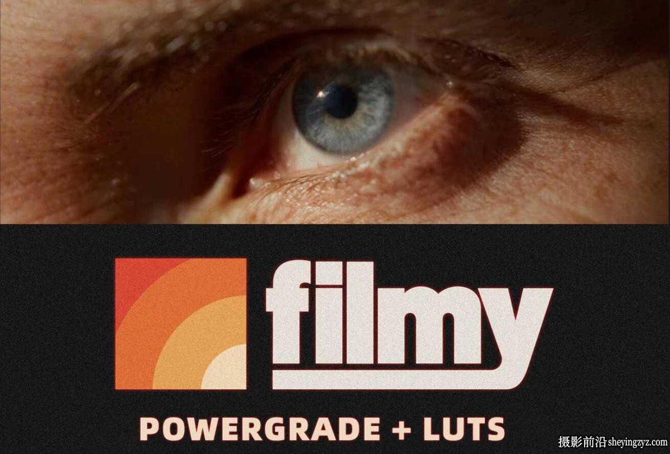 电影模拟达芬奇节点+LUT预设 FilmyColor – Filmy PowerGrade+LUTs
