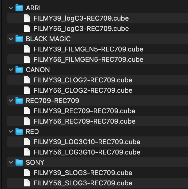 电影模拟达芬奇节点+LUT预设 FilmyColor – Filmy PowerGrade+LUTs
