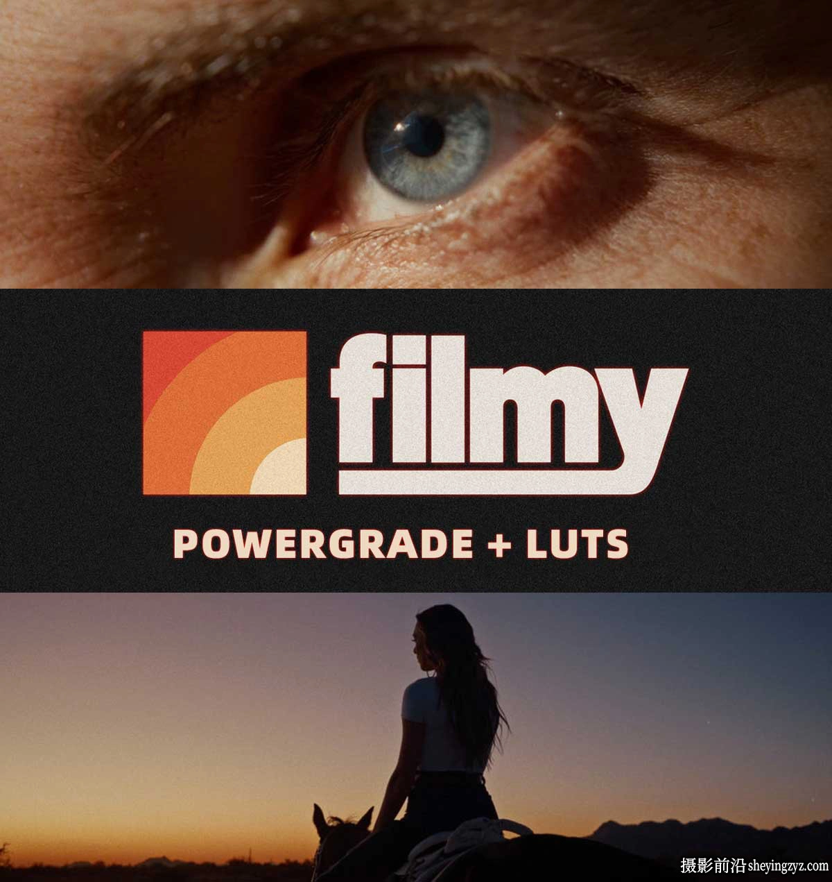 电影模拟达芬奇节点+LUT预设 FilmyColor – Filmy PowerGrade+LUTs