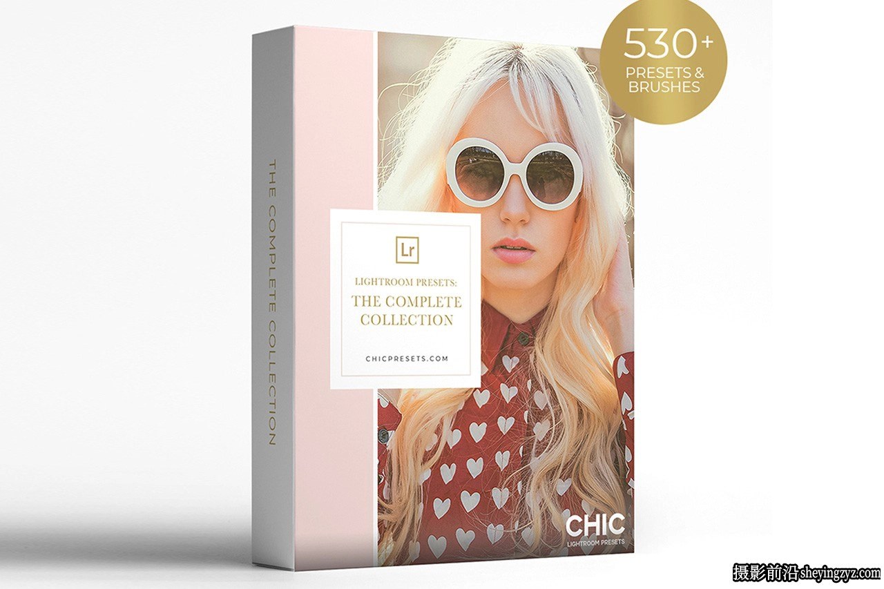 530多种LR预设和LR画笔合集 Chic Presets-The Complete Collection