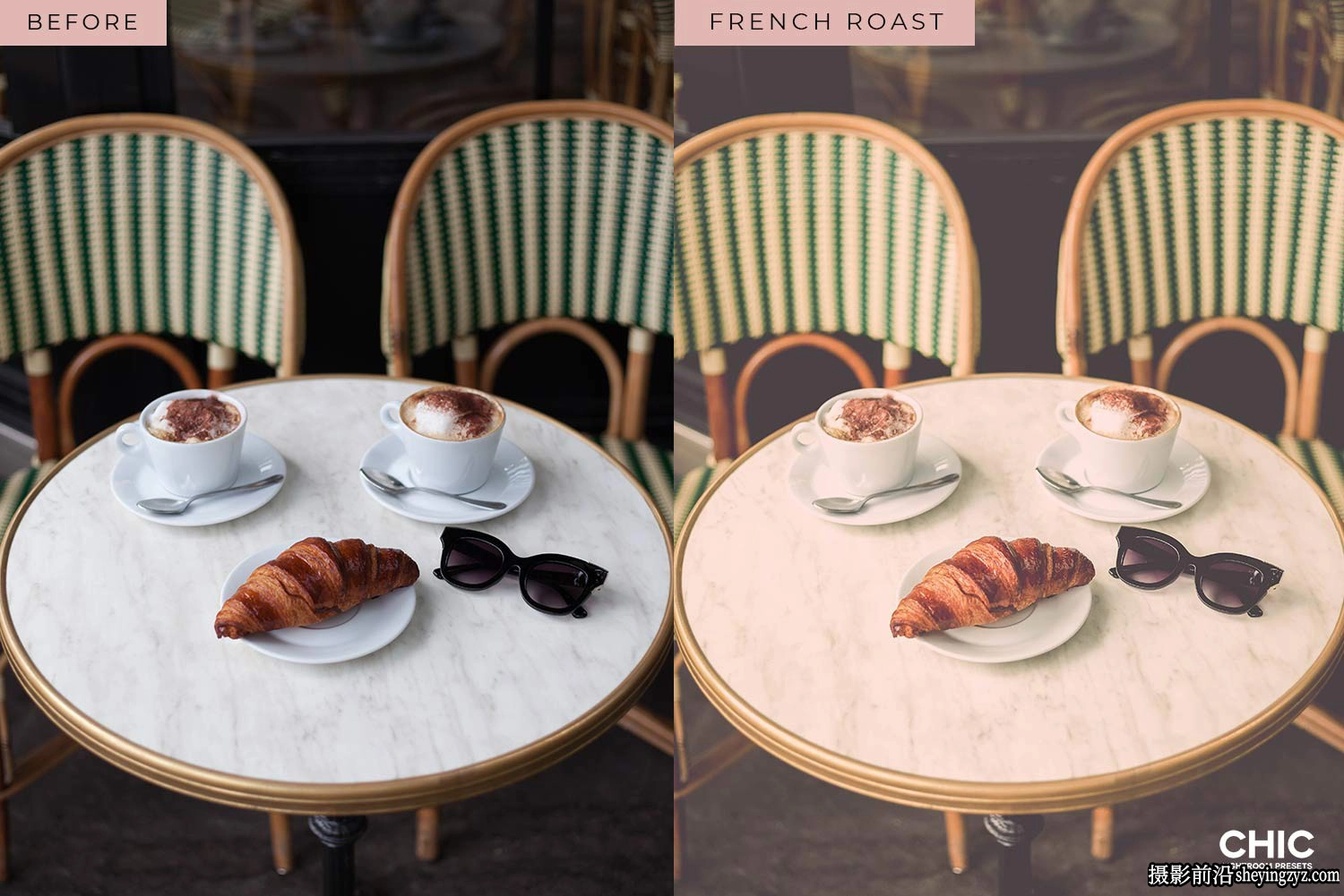 530多种LR预设和LR画笔合集 Chic Presets-The Complete Collection