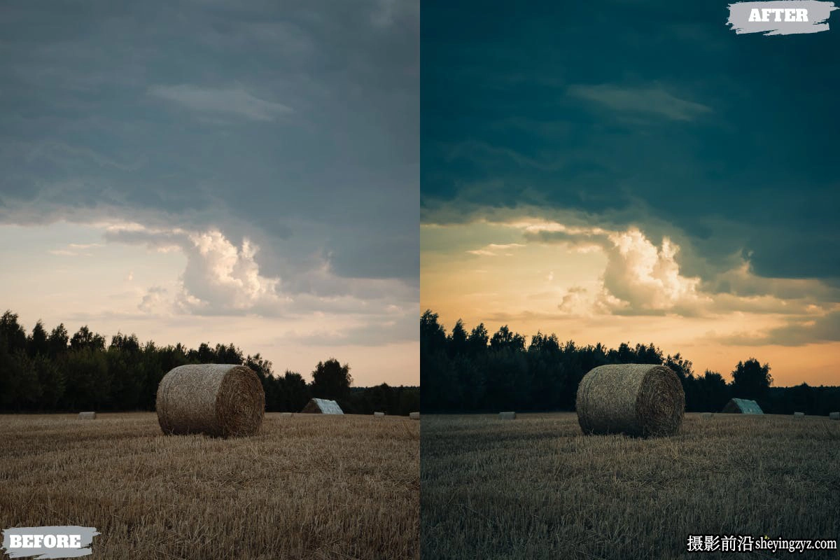 免费LR预设电影风光后期调色LR预设Cinematic Gir Lightroom Presets