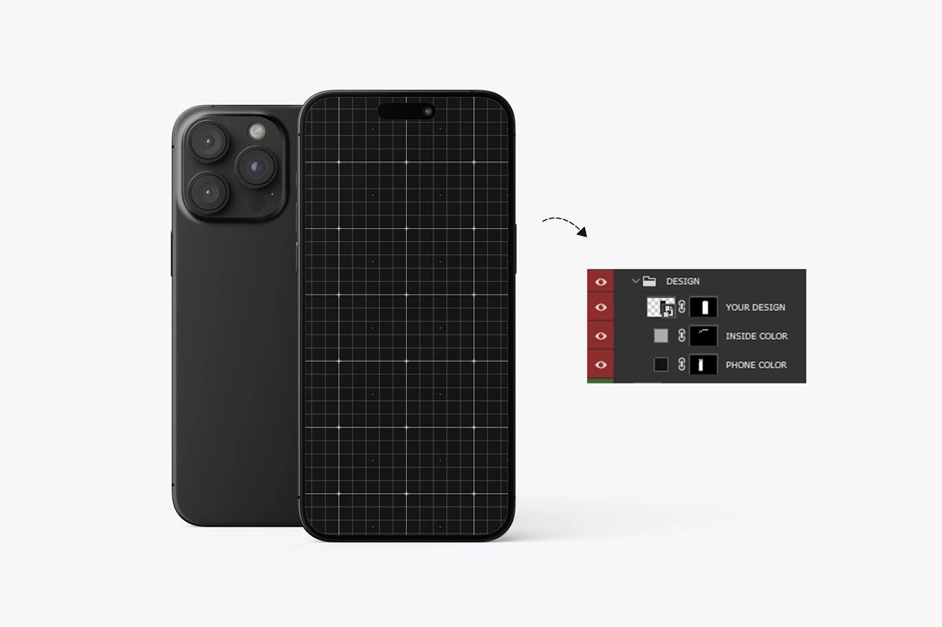 iPhone15Pro响应式样机,iPhone15样机