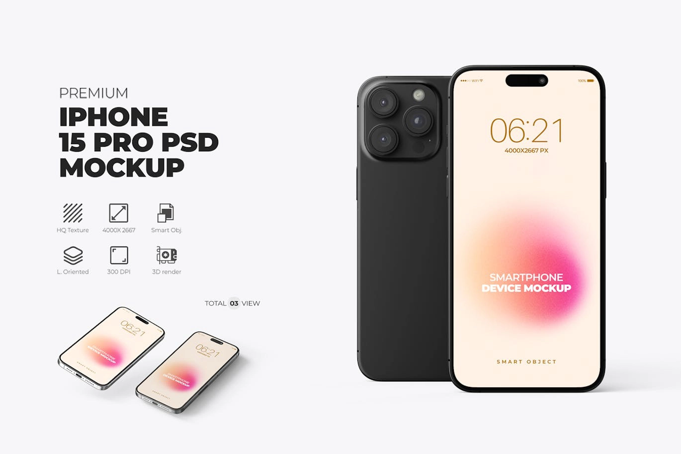 iPhone15Pro响应式样机,iPhone15样机