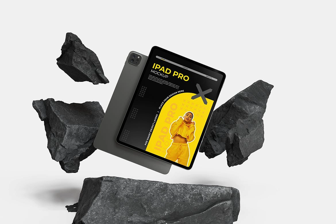 iPadPro平板电脑样机,平板展示样机