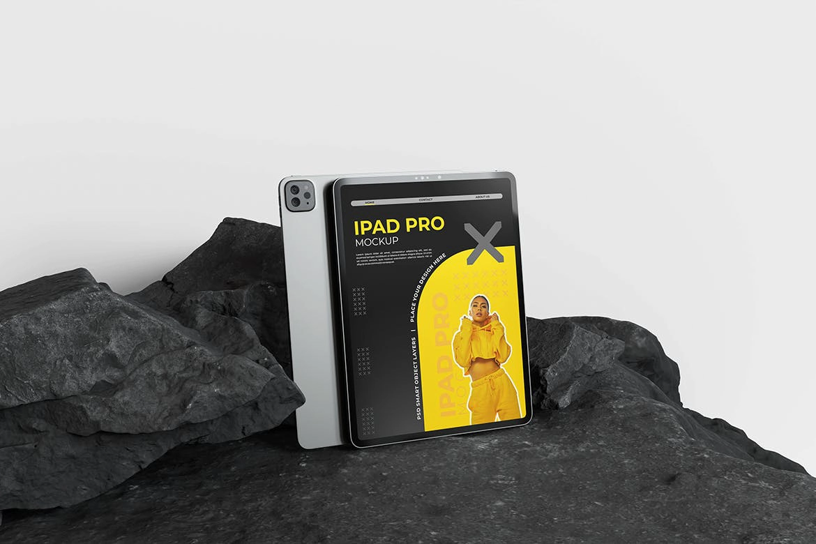 iPadPro平板电脑样机,平板展示样机