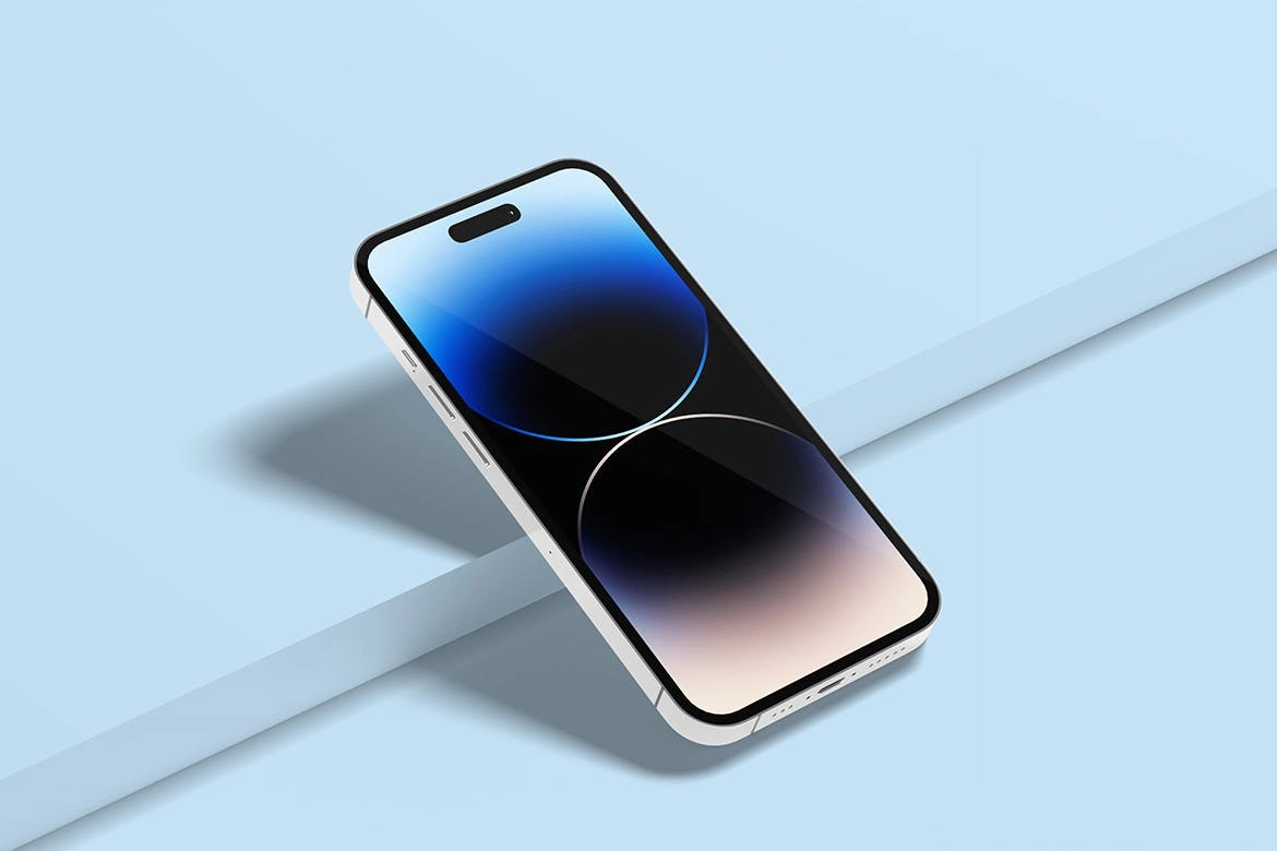 iPhone14ProMax手机样机iPhone14样机