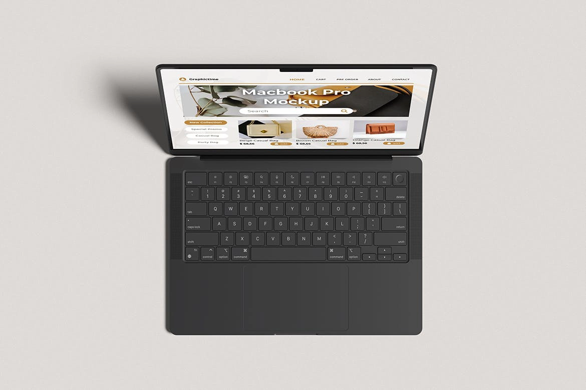 MacBookPro电脑样机,电脑产品样机