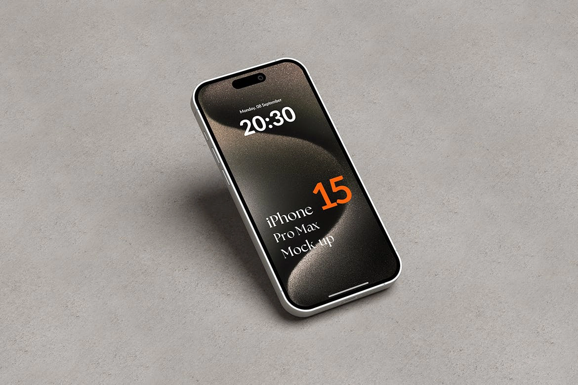 iPhone15手机样机,iPhone样机