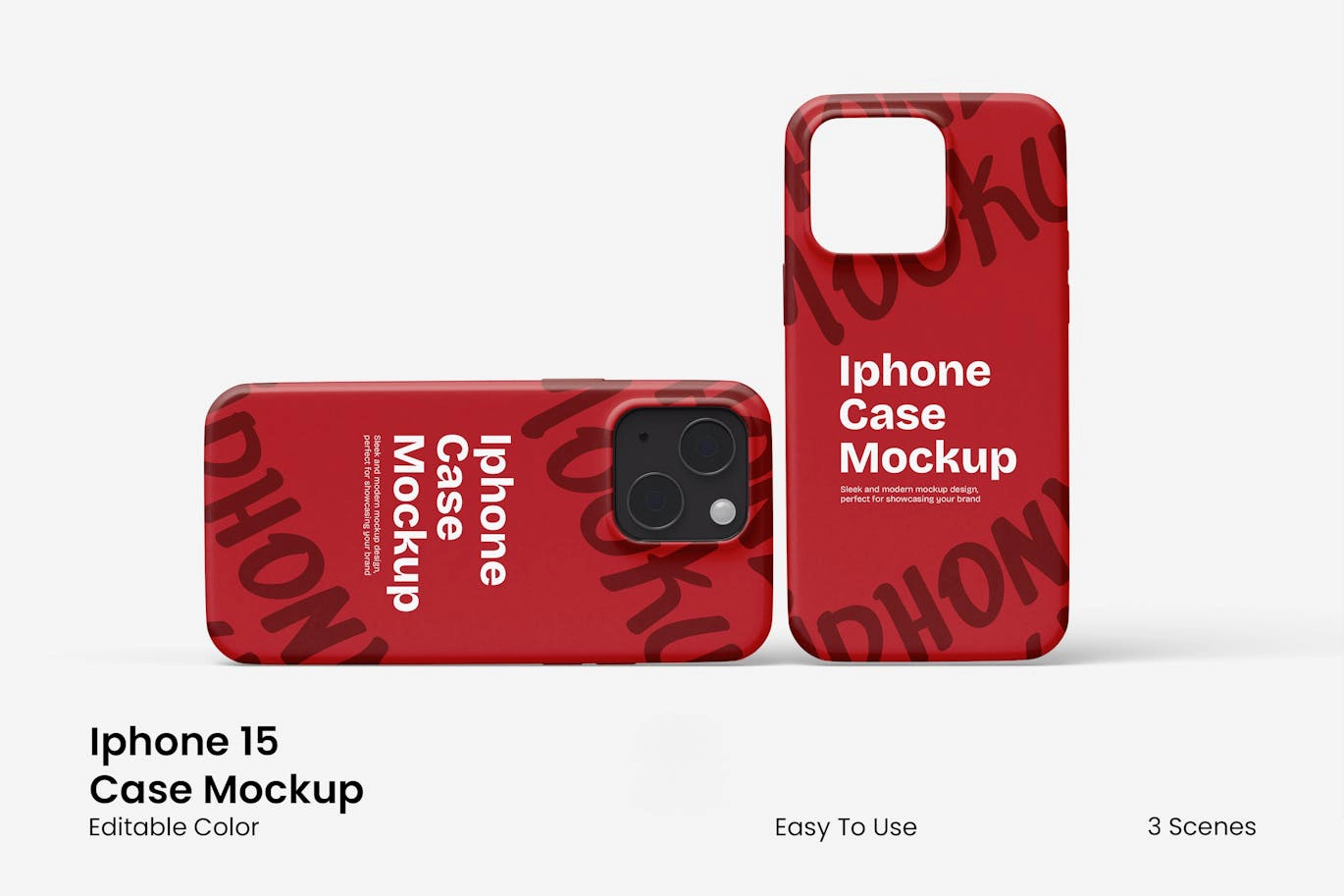 iphone15手机壳样机,手机壳样机