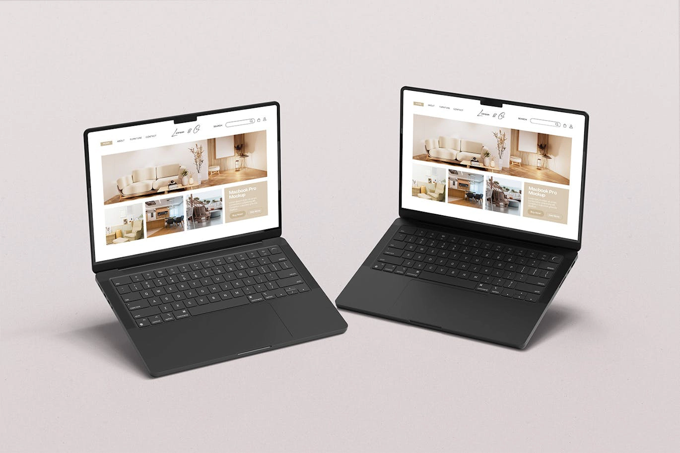 MacbookPro样机,笔记本电脑样机