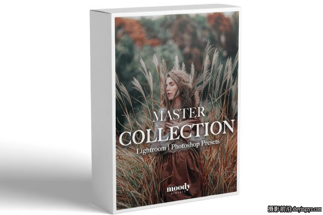 情绪电影人像LR预设Moody Presets-Master Collection 282 Presets