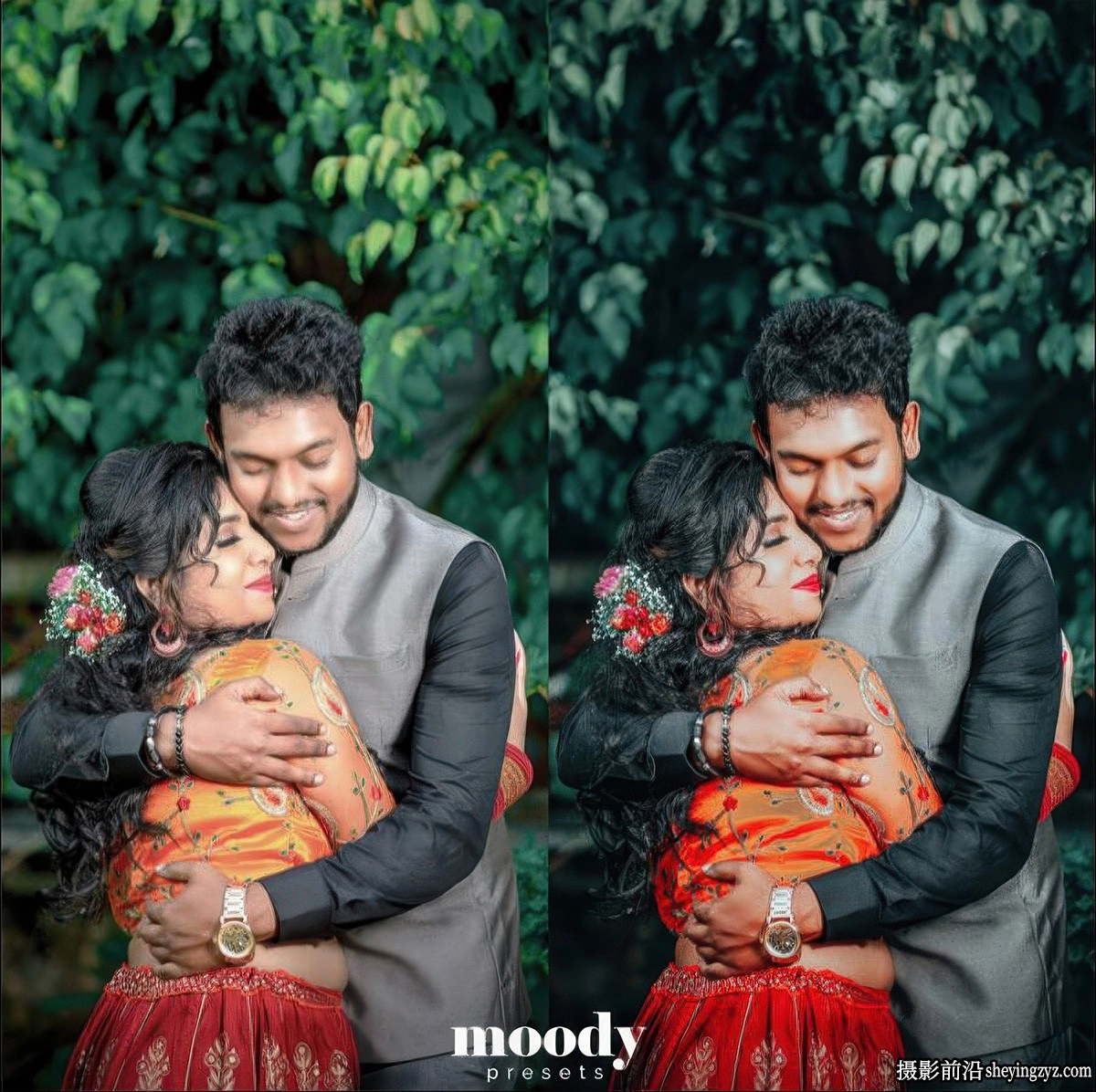 情绪电影人像LR预设Moody Presets-Master Collection 282 Presets