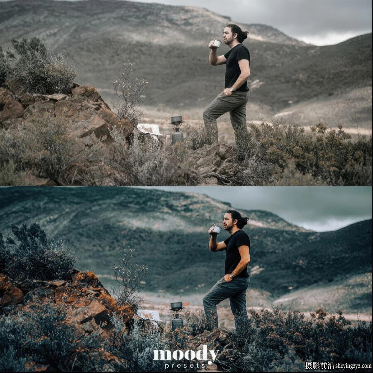情绪电影人像LR预设Moody Presets-Master Collection 282 Presets