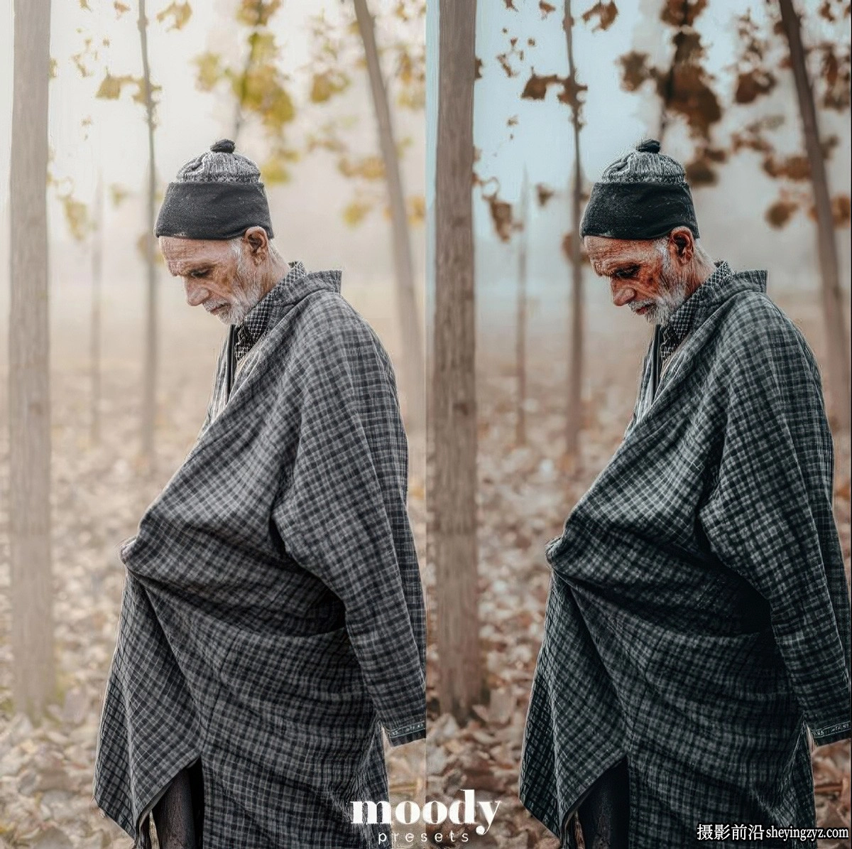 情绪电影人像LR预设Moody Presets-Master Collection 282 Presets