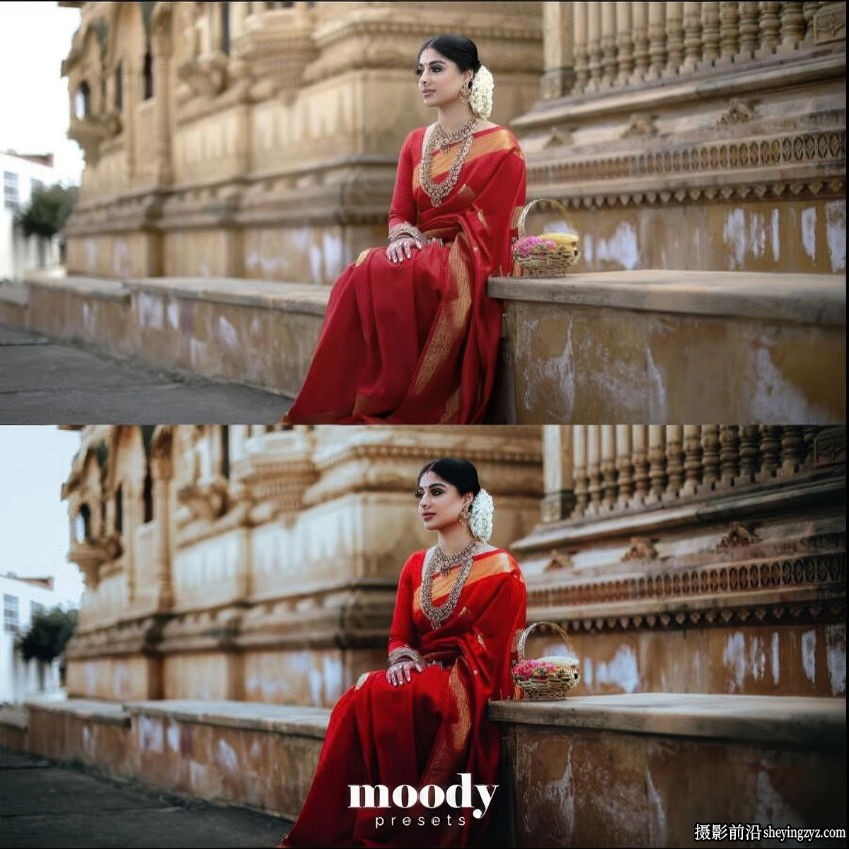 情绪电影人像LR预设Moody Presets-Master Collection 282 Presets