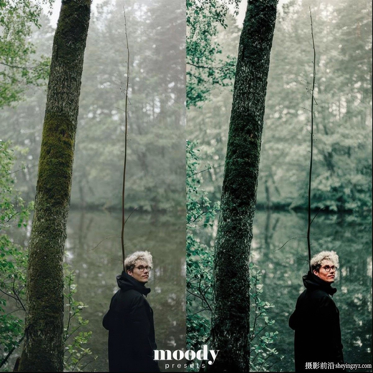 情绪电影人像LR预设Moody Presets-Master Collection 282 Presets