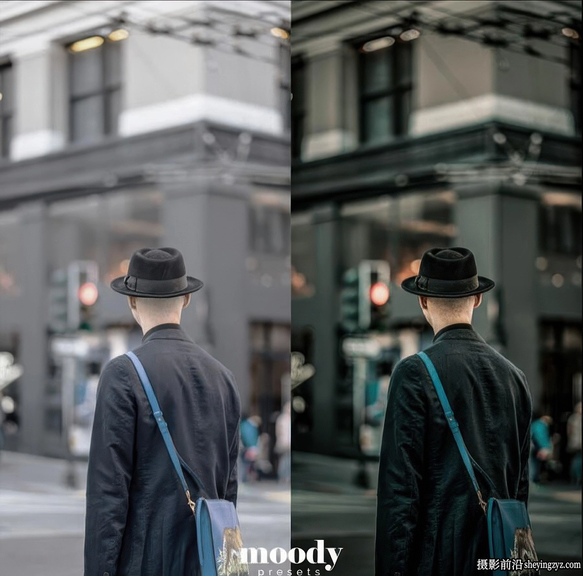 情绪电影人像LR预设Moody Presets-Master Collection 282 Presets
