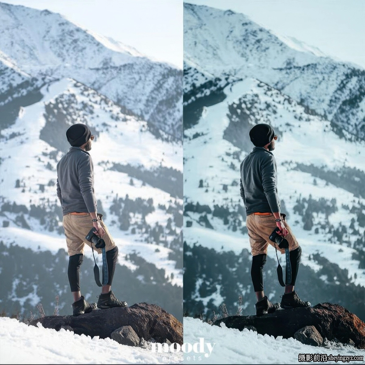 情绪电影人像LR预设Moody Presets-Master Collection 282 Presets