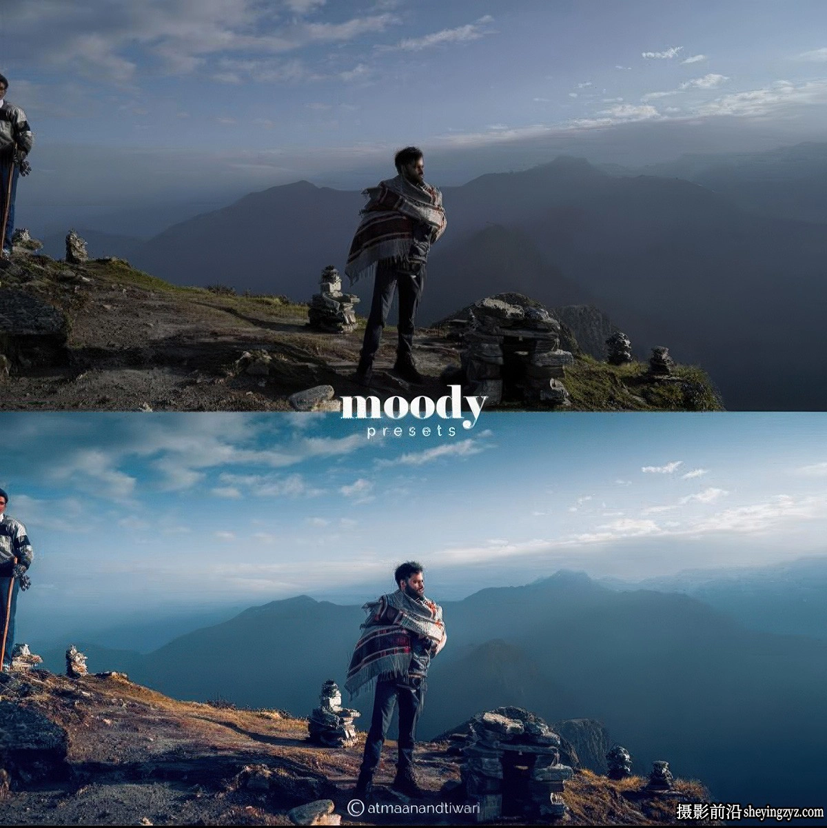 情绪电影人像LR预设Moody Presets-Master Collection 282 Presets