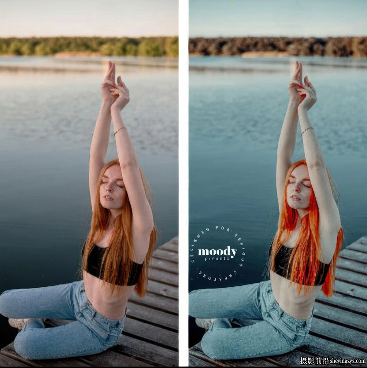 情绪电影人像LR预设Moody Presets-Master Collection 282 Presets