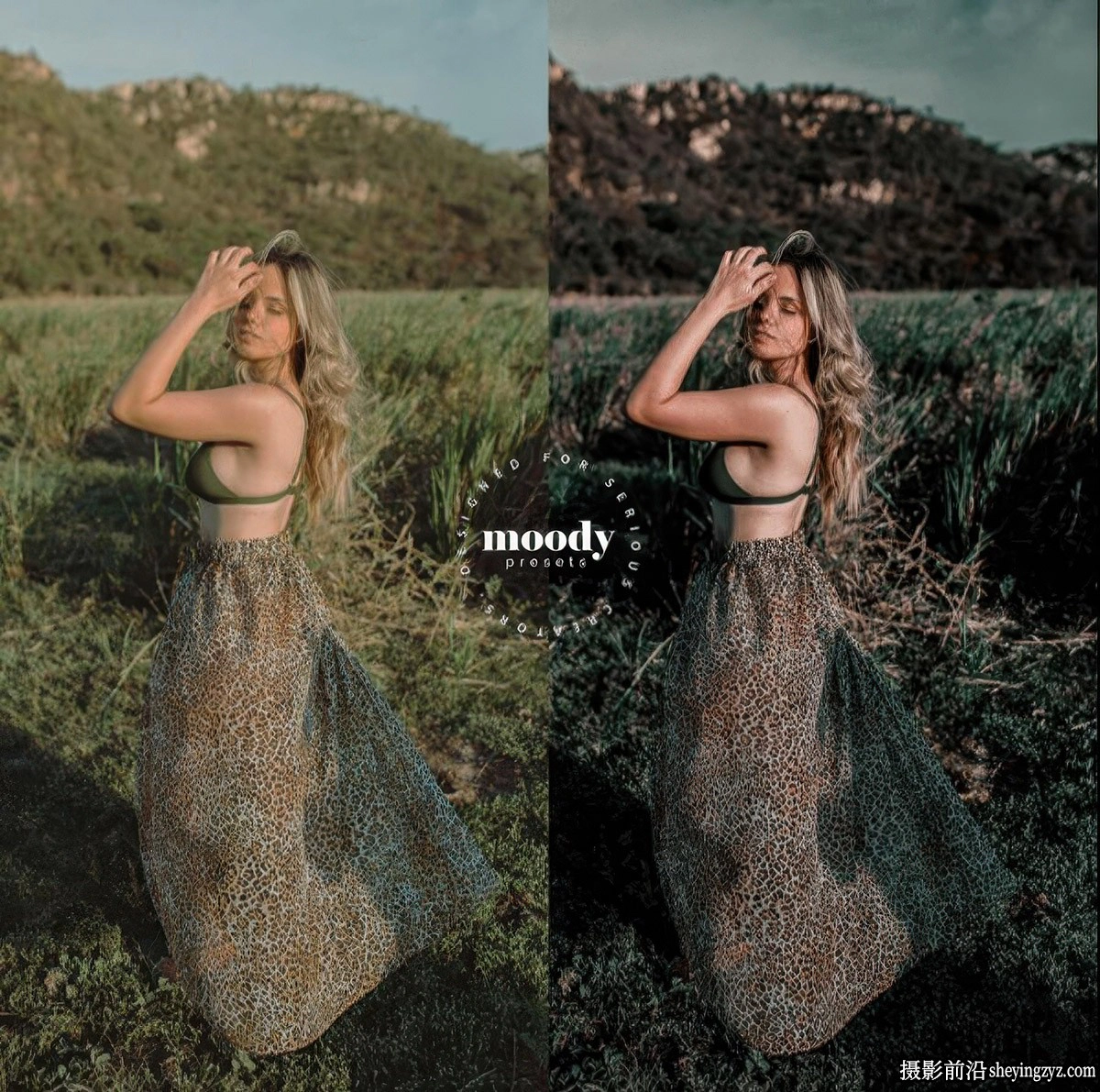 情绪电影人像LR预设Moody Presets-Master Collection 282 Presets