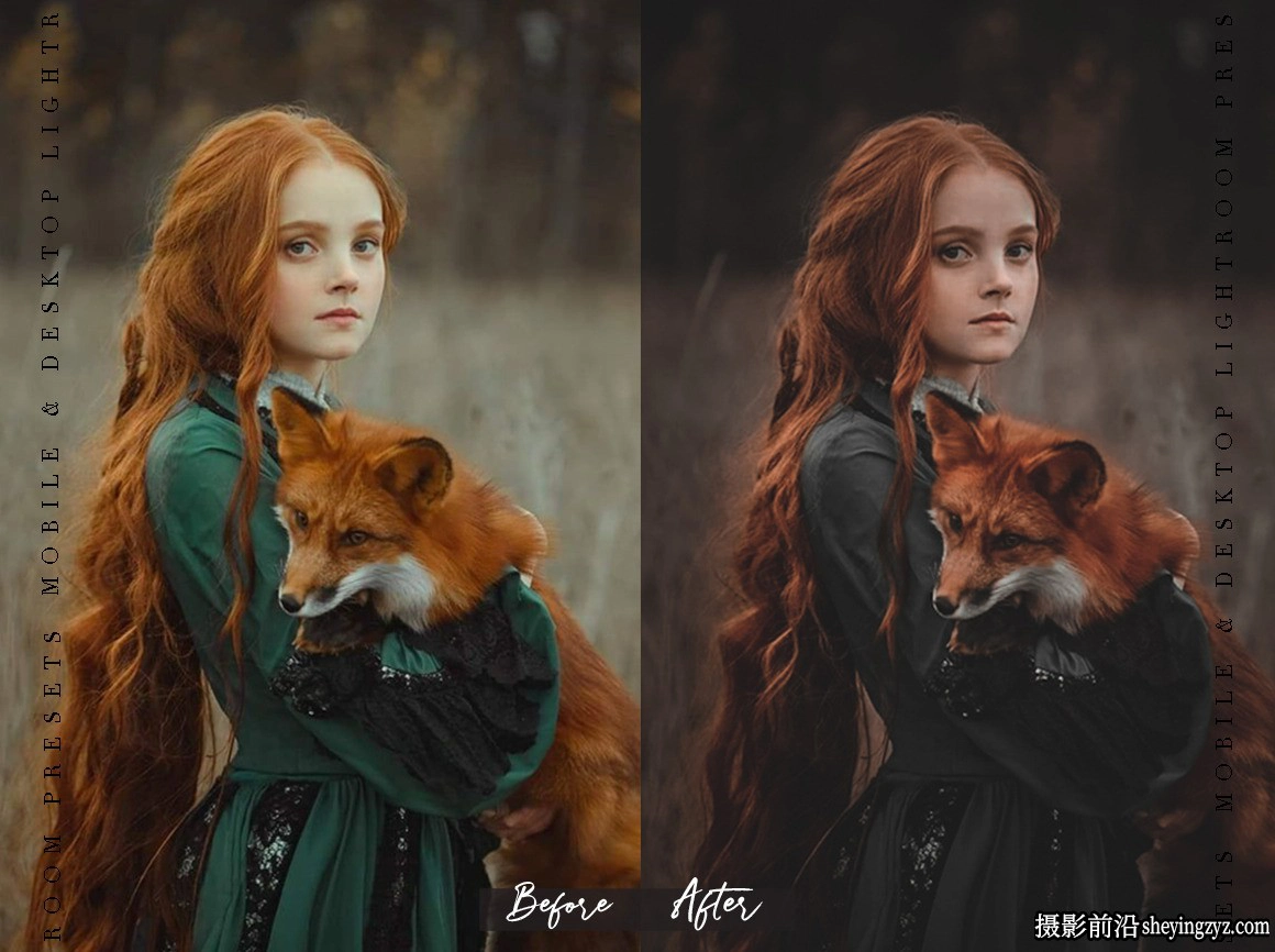 100种LR预设及手机LR预设合集THE BUNDLE 100- Lightroom Presets