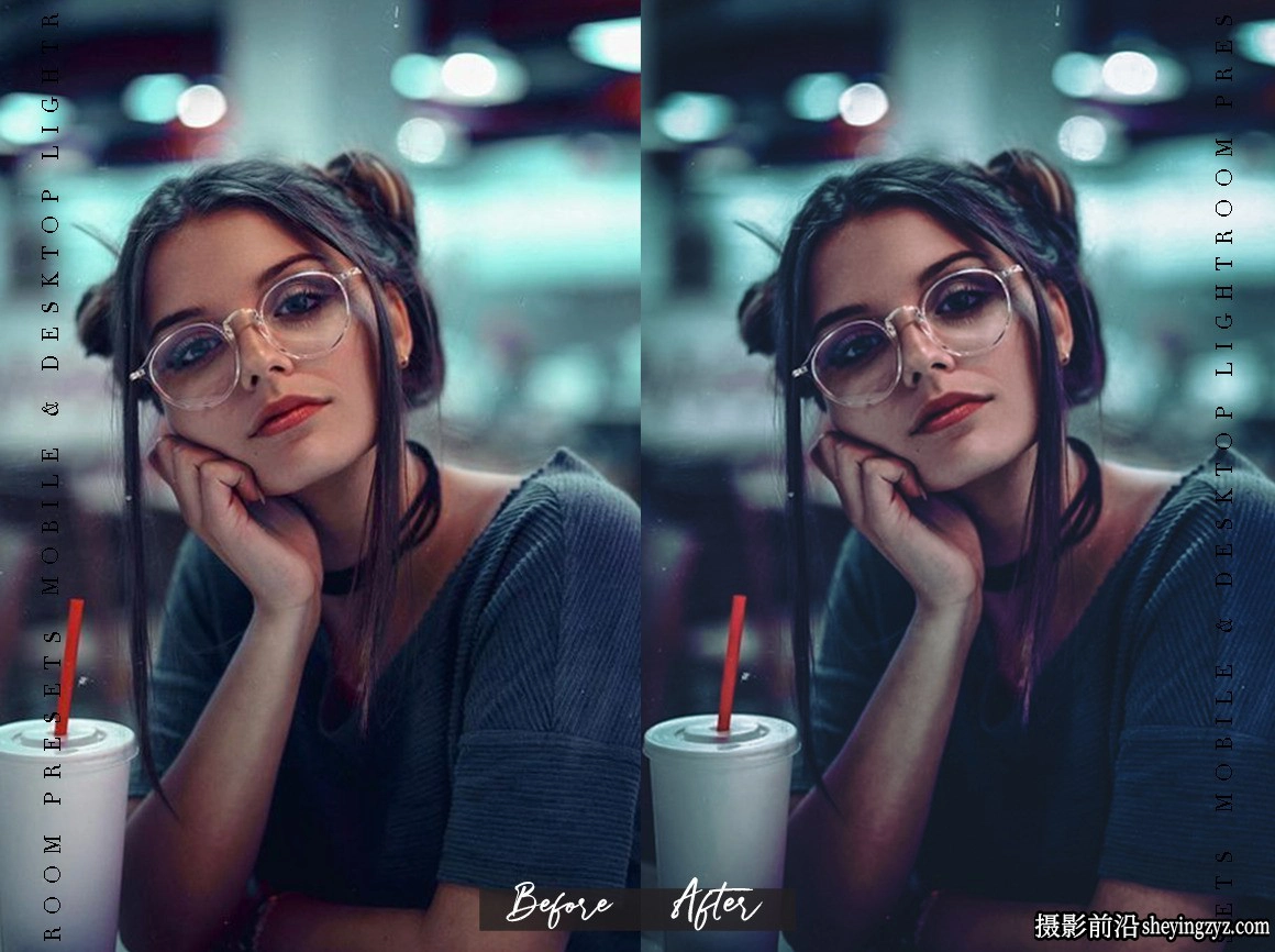 100种LR预设及手机LR预设合集THE BUNDLE 100- Lightroom Presets
