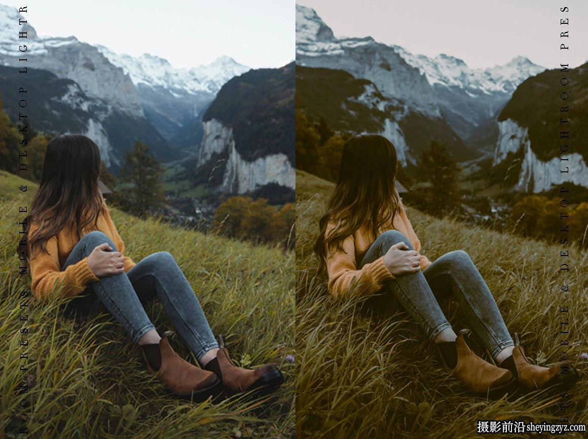 100种LR预设及手机LR预设合集THE BUNDLE 100- Lightroom Presets