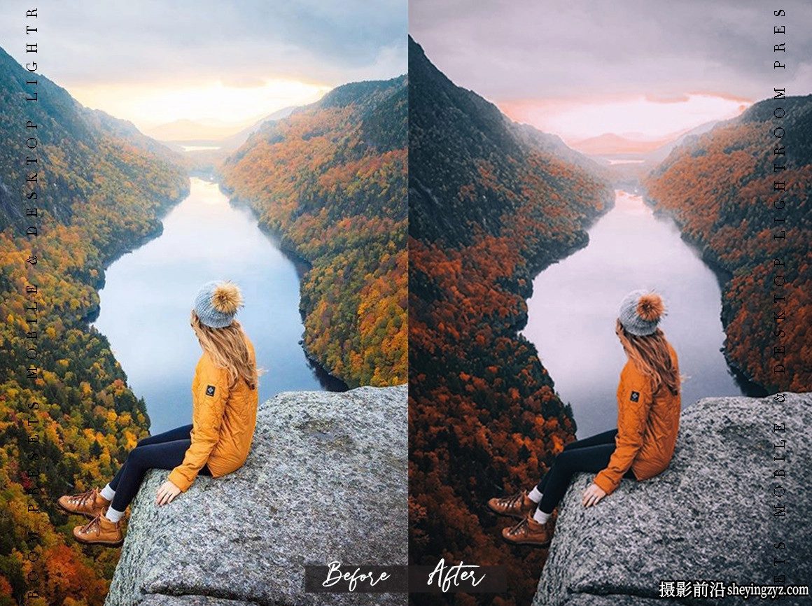 100种LR预设及手机LR预设合集THE BUNDLE 100- Lightroom Presets