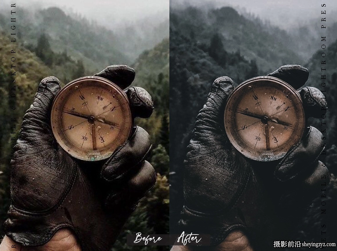100种LR预设及手机LR预设合集THE BUNDLE 100- Lightroom Presets