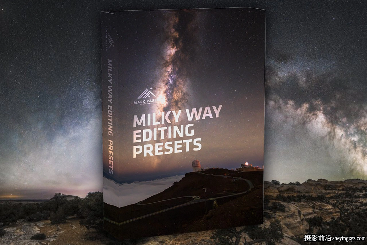 专业银河星空Lightroom预设Marcrasselphoto-MRP Milky Way Presets