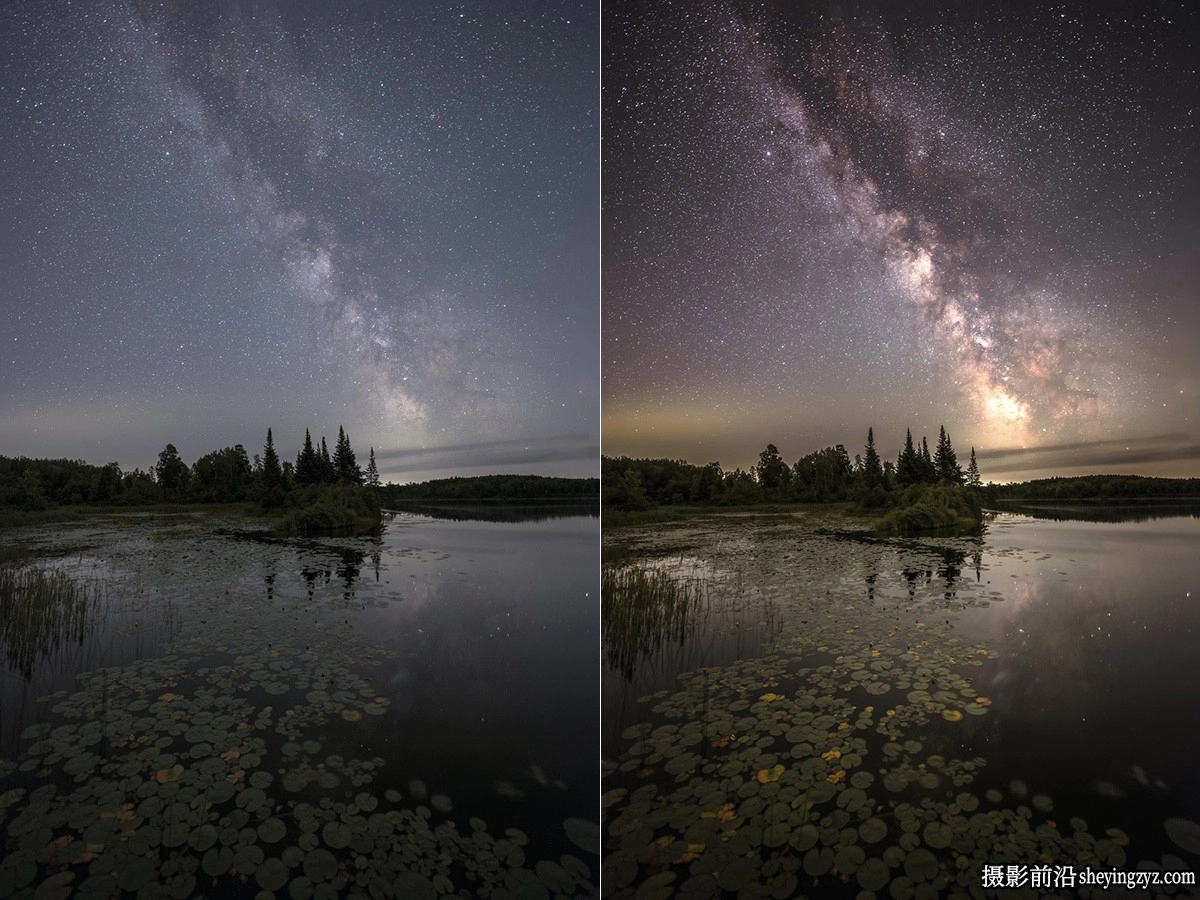 专业银河星空Lightroom预设Marcrasselphoto-MRP Milky Way Presets