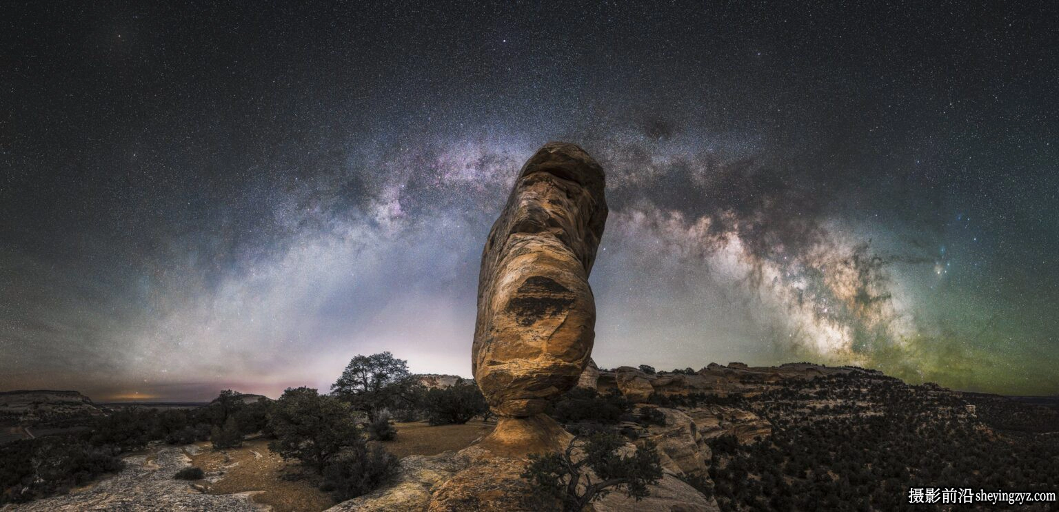 专业银河星空Lightroom预设Marcrasselphoto-MRP Milky Way Presets