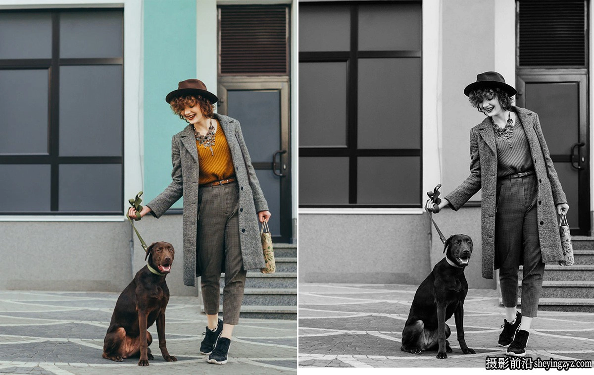 经典黑白电影胶片LR预设Phlearn Black &amp; White Lightroom Presets