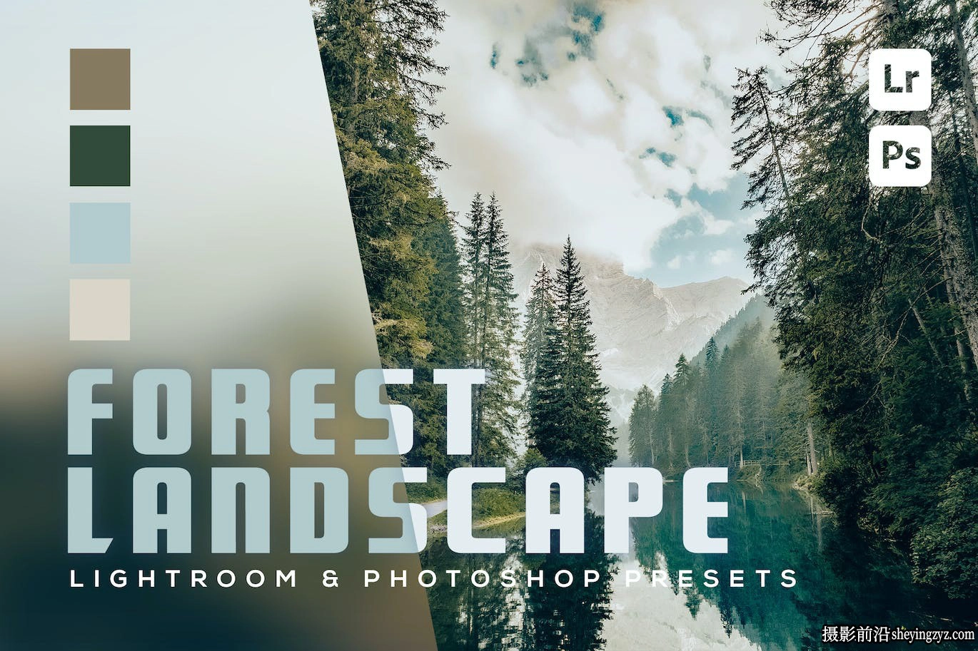 旅拍电影风光调色LR预设手机LR预设 Landscape Lightroom presets