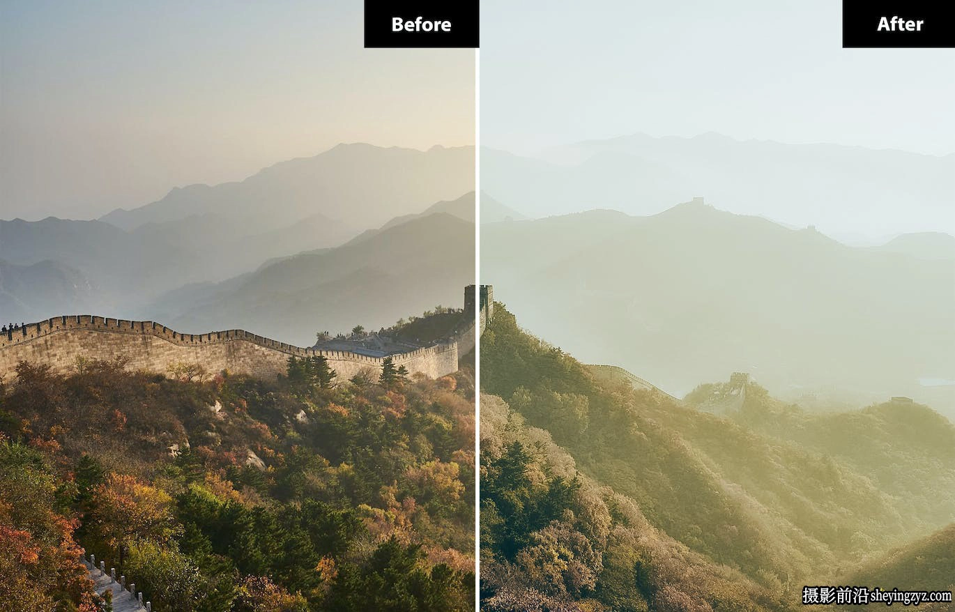 旅拍电影风光调色LR预设手机LR预设 Landscape Lightroom presets
