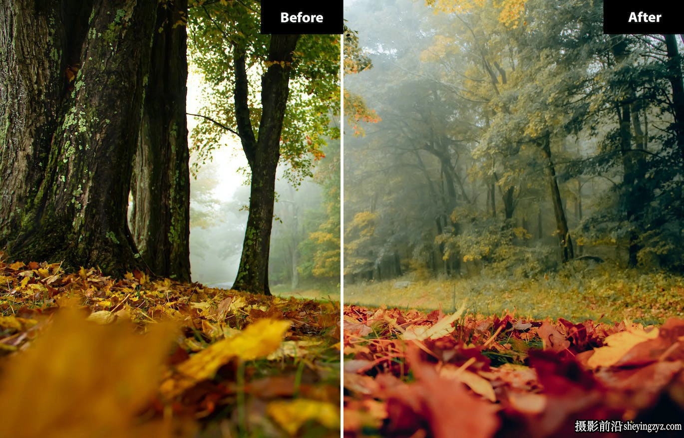 旅拍电影风光调色LR预设手机LR预设 Landscape Lightroom presets