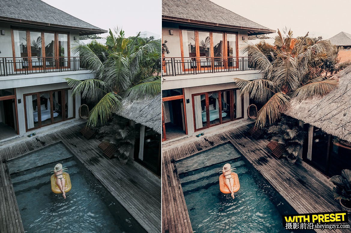 柔和胶片人像LR预设手机LR预设 Pastel Summer Lightroom Presets
