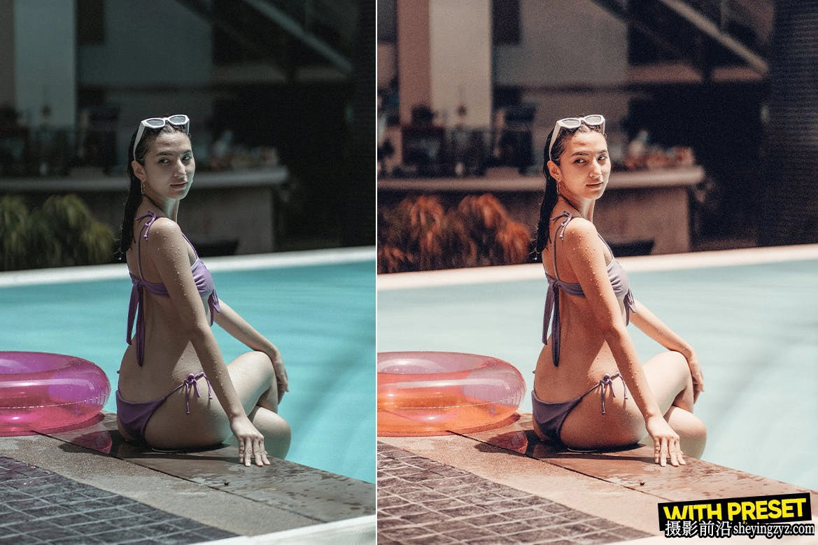柔和胶片人像LR预设手机LR预设 Pastel Summer Lightroom Presets