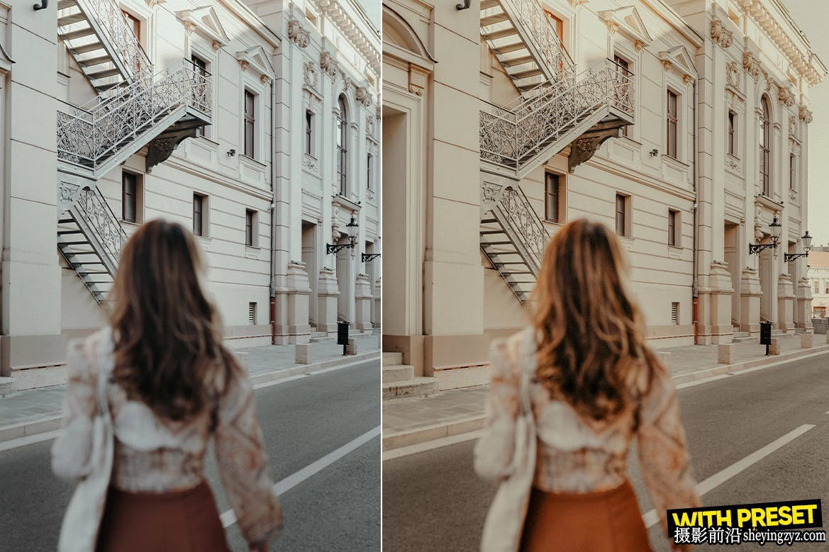 复古奶油色调LR预设手机版lr预设Extra Cream Lightroom Presets