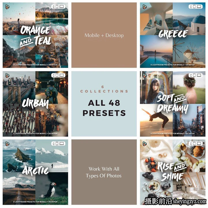 电影风光大师系列LR预设 Yantastic- Master Collection Presets