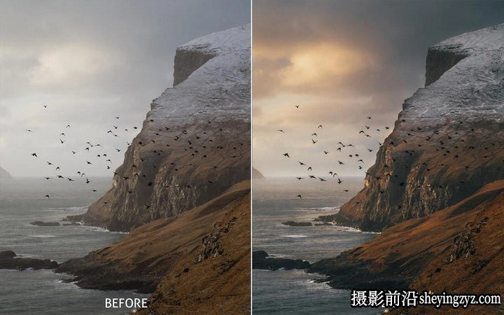 电影风光大师系列LR预设 Yantastic- Master Collection Presets