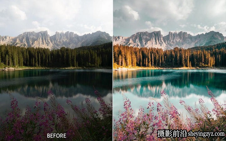 电影风光大师系列LR预设 Yantastic- Master Collection Presets