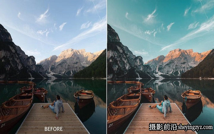 电影风光大师系列LR预设 Yantastic- Master Collection Presets