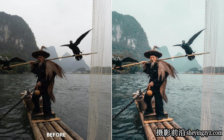电影风光大师系列LR预设 Yantastic- Master Collection Presets