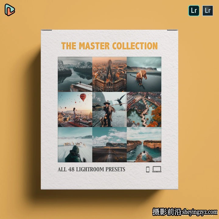电影风光大师系列LR预设 Yantastic- Master Collection Presets