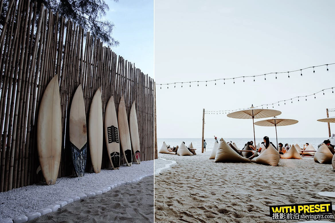 中性灰旅拍风光LR预设手机LR预设Simple Neutra Lightroom Presets