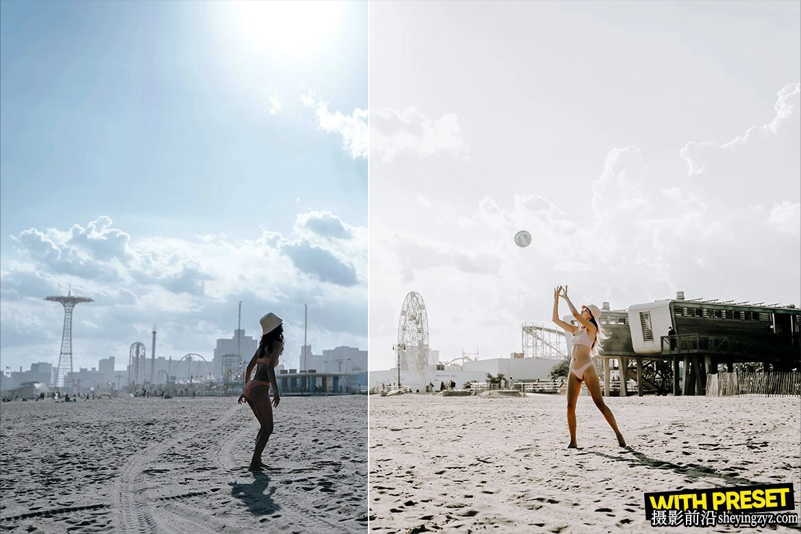 中性灰旅拍风光LR预设手机LR预设Simple Neutra Lightroom Presets