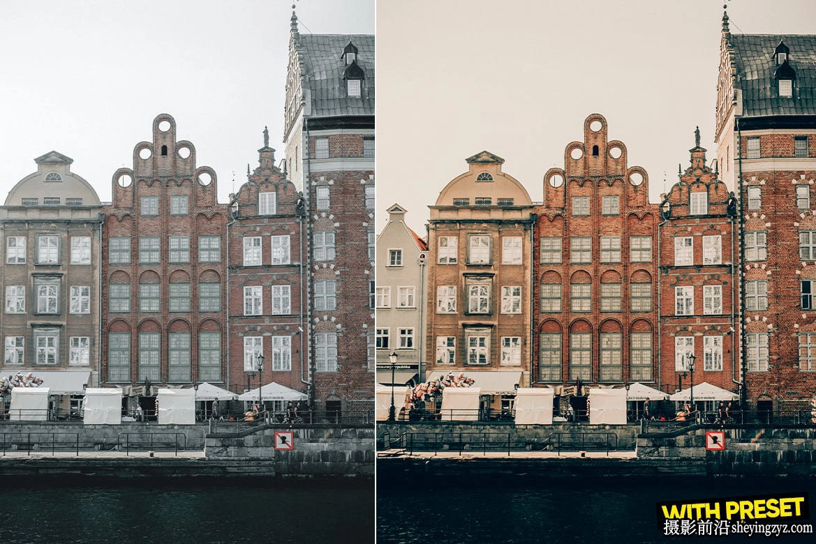 无人机电影风光LR预设手机版lr预设 Let's VisitLightroom Presets